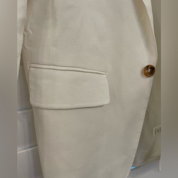 A.L.C Arlo II Linen Jacket - Picture 7 of 10